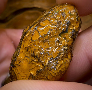 127.7cts - 4x Yowah Nut Rough Opal Parcel. Australian Boulder Opal - Opal Whisperers