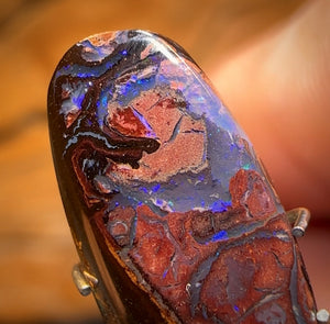 4.2cts - Tribal Queensland Boulder Opal from Yowah