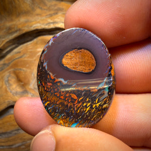 69.7cts - Tribal Queensland Boulder Opal from Yowah