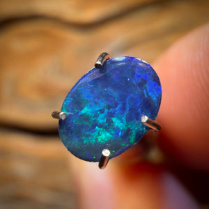 0.55cts - Australian Boulder Opal Doublet