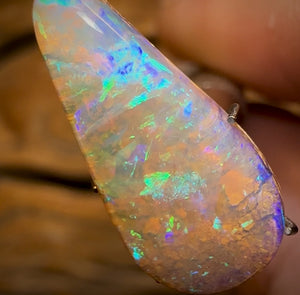New Price 50% Off RRP 🚨 5.15cts - Large Solid Australian Boulder Pipe Opal