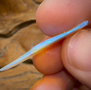 5.6cts - Pure Yowah Crystal Opal Rough Piece. Highly Prized Material - Opal Whisperers