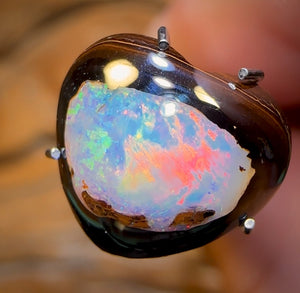 4.1cts - “Small but oh so Sweet!” Yowah Nut Crystal Centre Opal