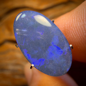 3.8cts - Australian Boulder Opal Doublet