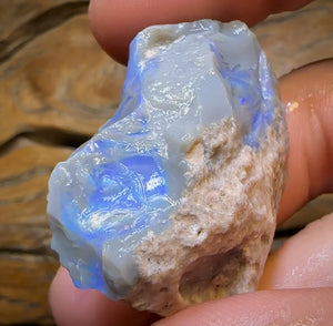 115.8cts - Large Lightning Ridge Opal Rough Piece. GEM lCutter!