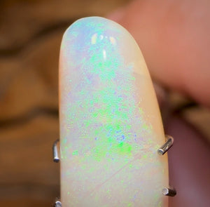 3.6cts - Queensland Boulder Crystal Opal from Winton - Opal Whisperers