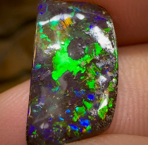 6.1cts - Top Australian Boulder Opal from Winton - Opal Whisperers