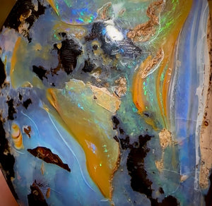 37.1cts - Australian Boulder Seam Opal