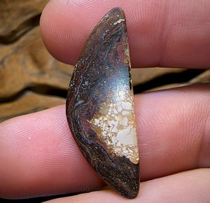 11.2cts - Electric Tribal Queensland Boulder Opal - Opal Whisperers