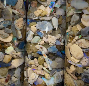 100cts Lightning Ridge Opal Rough Vials. BULK LISTING