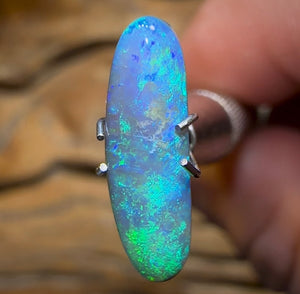 2.2cts - Lightning Ridge Black Opal - Opal Whisperers