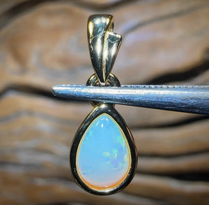 šSterling Silver - WHOLESALE 9 PIECE PENDANT PARCEL. South Australian Solid Opal Jewellery