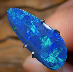1.8cts - Australian Boulder Opal Doublet - Opal Whisperers