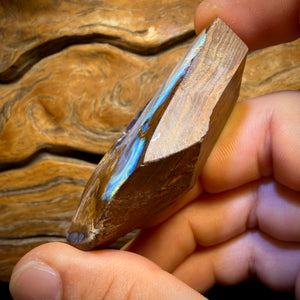 275.5cts - Australian Boulder Seam Opal Specimen Polished