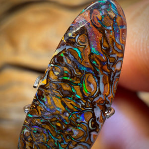 TGIF 4.1cts - Yowah Nut Tribal Opal. Australian Boulder Opal