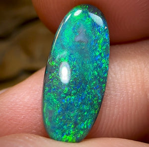 4cts - Lightning Ridge Black Opal. Heritage Collection - Opal Whisperers