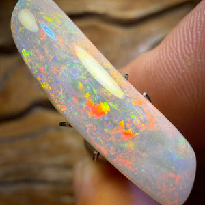Banger Card! 7.9cts - Rare Mintabie Australian Dark Opal