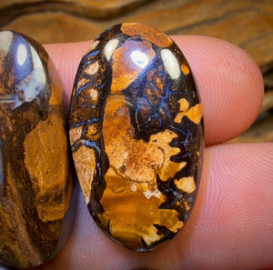 139.1cts - 5x Australian Tribal Boulder Opal’s. Wholesale Dealers Parcel