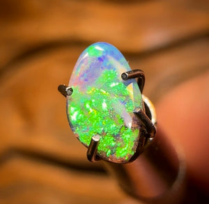 🔨 AUCTION 🔨 0.55cts - Queensland Boulder Seam Opal