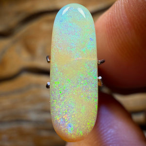 4.1cts - Solid Australian Boulder Pipe Crystal Opal