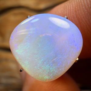 4.7cts - Solid Australian Boulder Pipe Crystal Opal