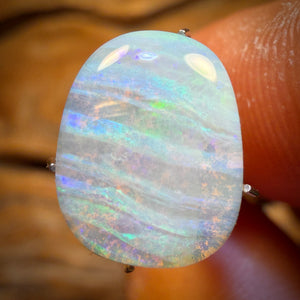 4.9cts - Australian Boulder Seam Opal from Winton