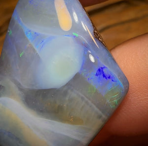 56.4cts - Queensland Boulder Seam Crazy Picture Opal