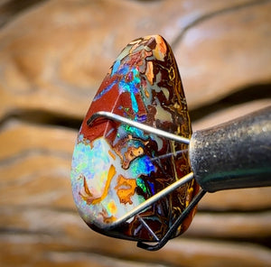 🔨 AUCTION 🔨 9.9cts - Yowah Nut Kernel Opal