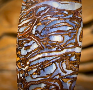 19.1cts - Awesome Tribal Queensland Boulder Opal. Double Sided!