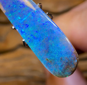 6cts - Winton Seam Opal. Australian Opal - Opal Whisperers