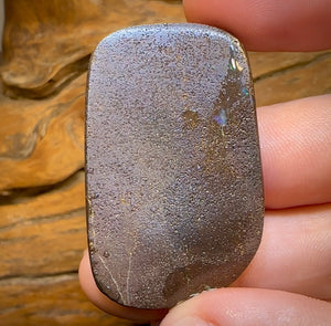 87.1cts - Australian Boulder Opal Rub. Natural Split - Opal Whisperers