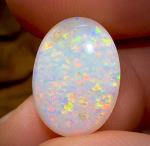 7.9cts - Cooper Pedy White Opal. Australian Opal - Opal Whisperers