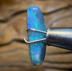 2.2cts - Lightning Ridge Black Opal - Opal Whisperers