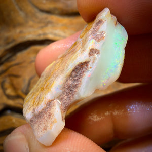 42.1cts - South Australian White Opal Rough Piece