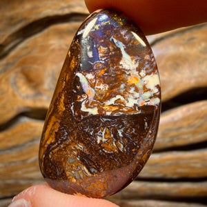 42.2cts - Multicolour Tribal Yowah Nut Opal