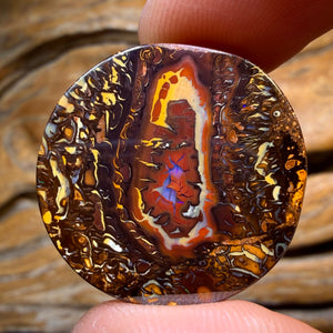 42.4cts - Tribal Queensland Boulder Opal from Yowah