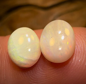 2.99cts - Lightning Ridge Light Opal Set