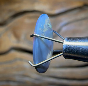 1.35cts - WOW WONT LAST “Twister” GEM Dark Opal from Lightning Ridge. Metallic Colour - Opal Whisperers