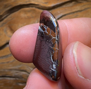 25.1cts - Queensland Boulder Opal from Koroit