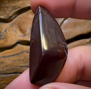 90.3cts - Big Yowah Nut Polished Specimen. Australian Boulder Opal - Opal Whisperers