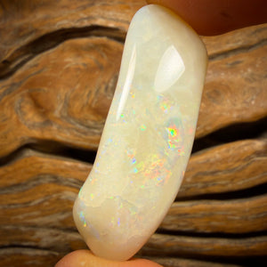 43.3cts - South Australian White Opal. Vintage Cut