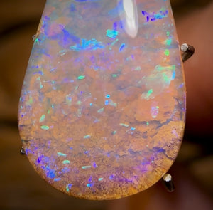 New Price 50% Off RRP 🚨 5.15cts - Large Solid Australian Boulder Pipe Opal