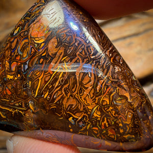 113.2cts - Tribal Queensland Boulder Opal. Australian Opal