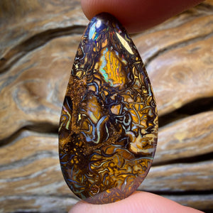 44.3cts - Tribal Queensland Boulder Opal. Australian Opal