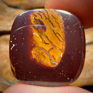 44.6cts - Tribal Yowah Nut Opal. Australian Opal