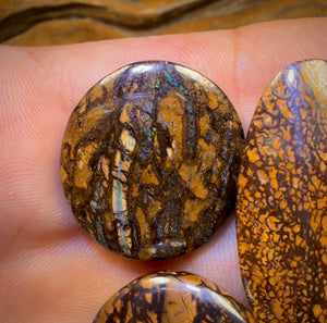 159.1cts - 5x Australian Tribal Boulder Opal’s. Wholesale Dealers Parcel