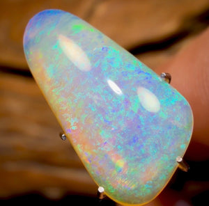 4,95 ct – Seltener Yowah-Nuss-Opal aus reinem Kristall.