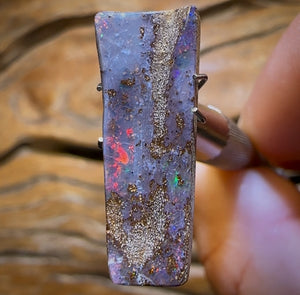 5.1cts - Queensland Boulder Seam Opal Great Fire Reds