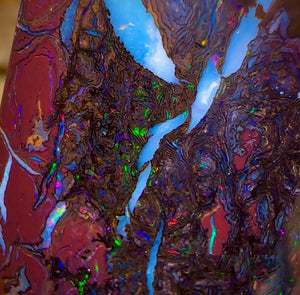 96.4cts - Tribal Koroit Nut Opal. Australian Opal - Opal Whisperers