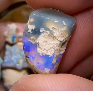 The 300Cts - Lightning Ridge Potch And Colour Parcels. Bulk Listing - Opal Whisperers